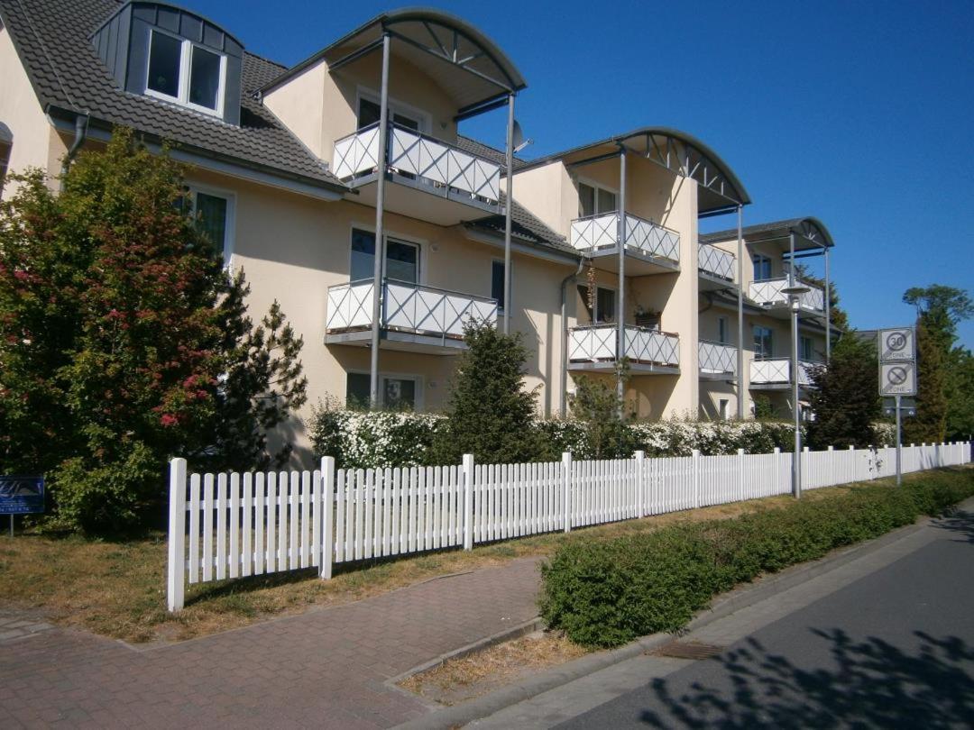 Studio 8 im 1 OG Haus Stranddistel, schones Studio fur 2 Personen in Zingst, Hund erlaubt Exterior foto