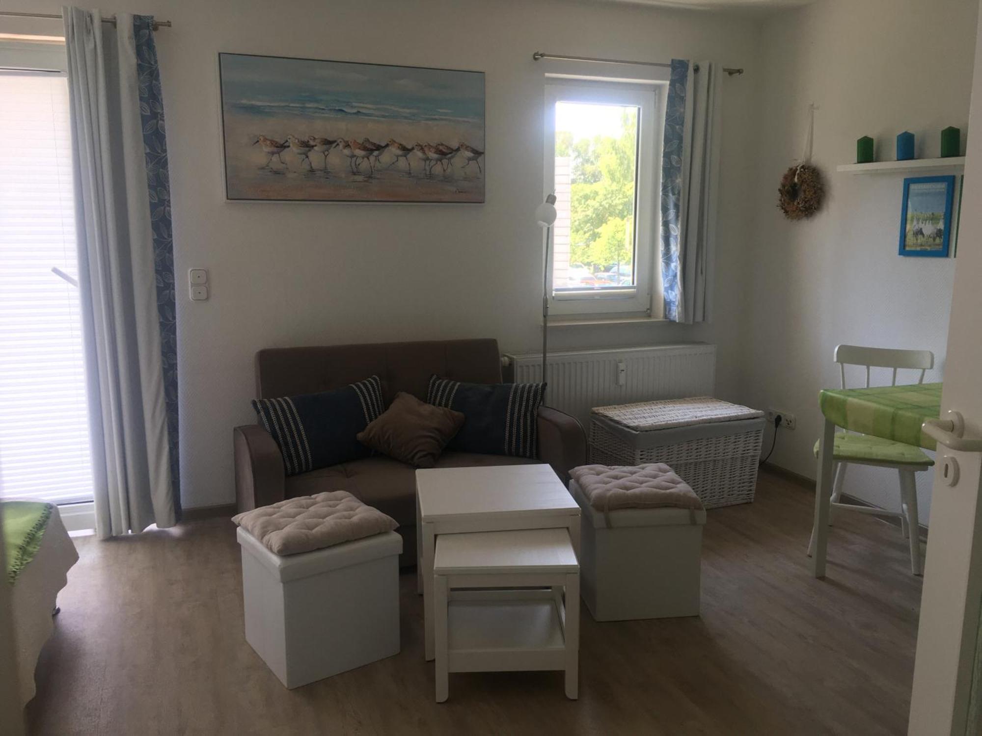 Studio 8 im 1 OG Haus Stranddistel, schones Studio fur 2 Personen in Zingst, Hund erlaubt Exterior foto