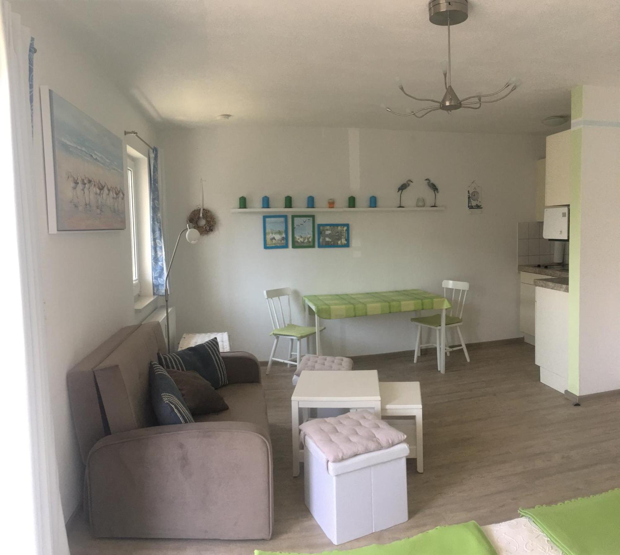 Studio 8 im 1 OG Haus Stranddistel, schones Studio fur 2 Personen in Zingst, Hund erlaubt Exterior foto