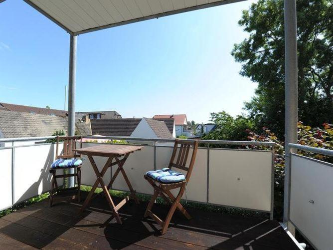 Studio 8 im 1 OG Haus Stranddistel, schones Studio fur 2 Personen in Zingst, Hund erlaubt Exterior foto