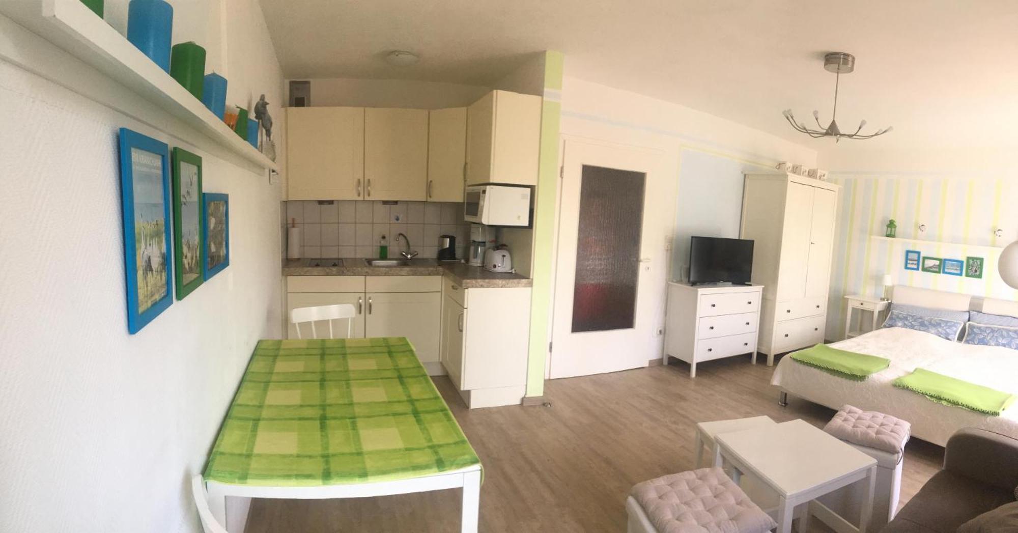 Studio 8 im 1 OG Haus Stranddistel, schones Studio fur 2 Personen in Zingst, Hund erlaubt Exterior foto