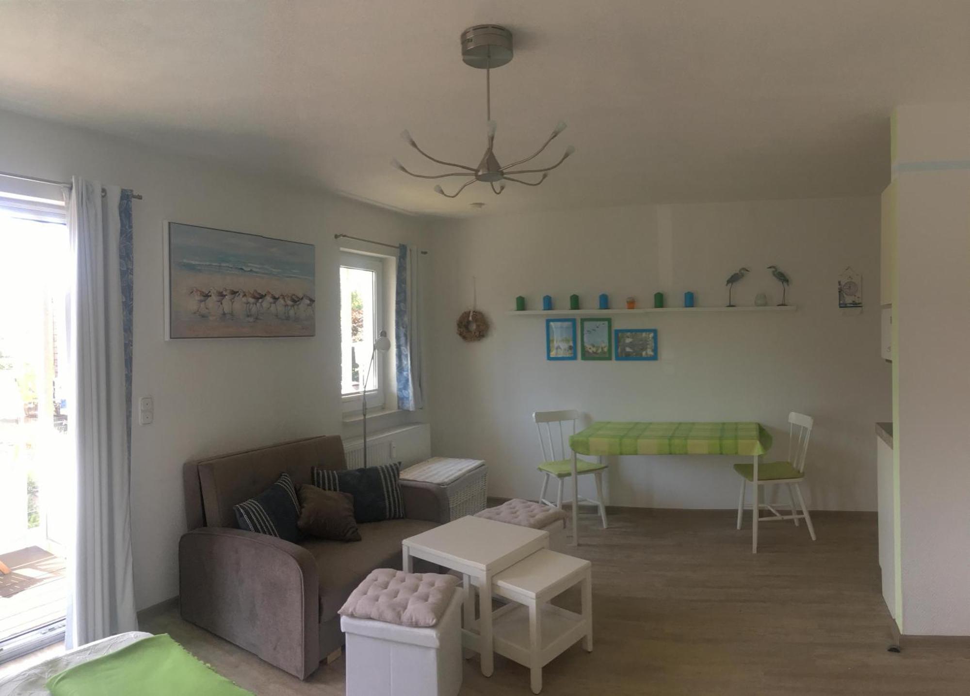 Studio 8 im 1 OG Haus Stranddistel, schones Studio fur 2 Personen in Zingst, Hund erlaubt Exterior foto